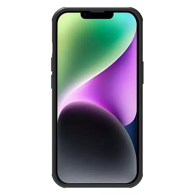 Nillkin Super Frosted Shield Pro Magnetic Case for iPhone 14 Plus with MagSafe magnetic black 14