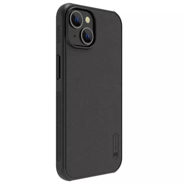 Nillkin Super Frosted Shield Pro Magnetic Case for iPhone 14 Plus with MagSafe magnetic black 13