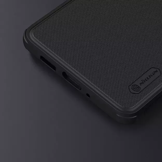 Nillkin Super Frosted Shield Pro Magnetic Case for iPhone 14 Plus with MagSafe magnetic black 25