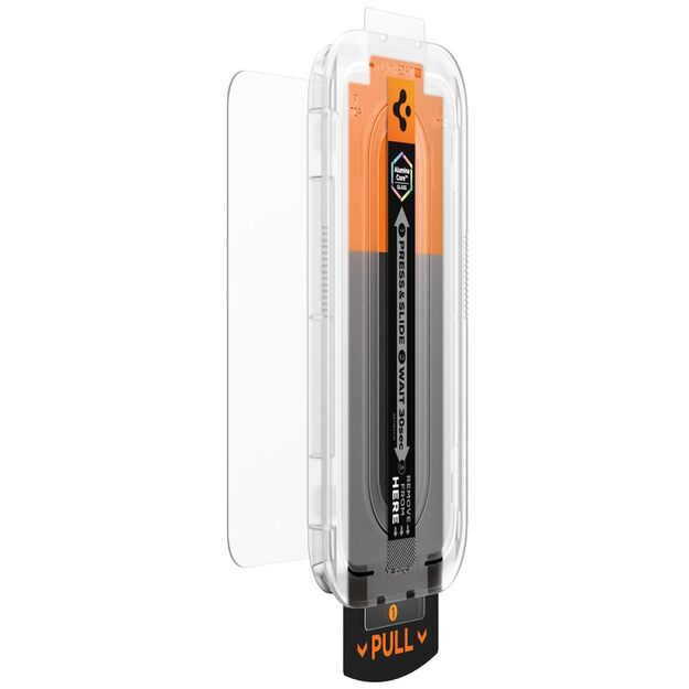 Spigen Glas.TR EZ Fit Pro Privacy Glass for iPhone 16 Pro Max / 17 Pro Max 2