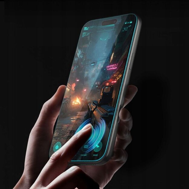 Spigen Glas.TR EZ Fit Pro Privacy Glass for iPhone 16 Pro Max / 17 Pro Max 7