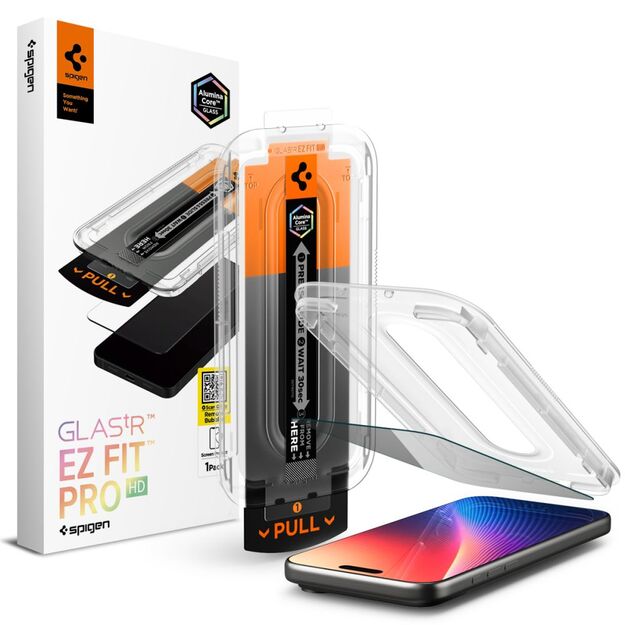 Spigen Glas.TR EZ Fit Pro Privacy Glass for iPhone 16 Pro Max / 17 Pro Max
