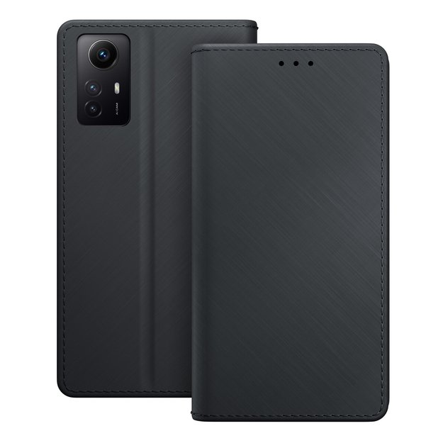 3mk Wallet Case for Xiaomi Redmi Note 12s - black 9