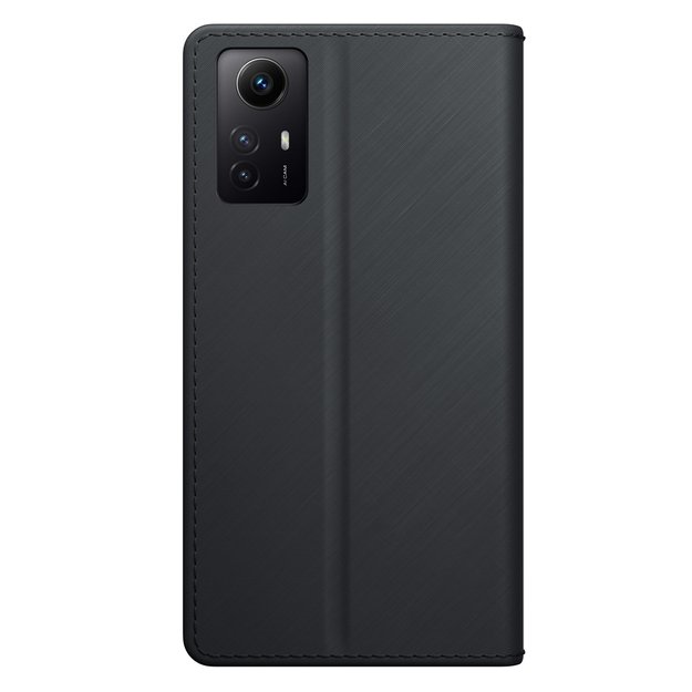 3mk Wallet Case for Xiaomi Redmi Note 12s - black 2