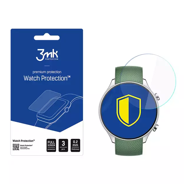 Smartwatch Screen Protector Glass 3mk Watch Protection FlexibleGlass for OnePlus 2R