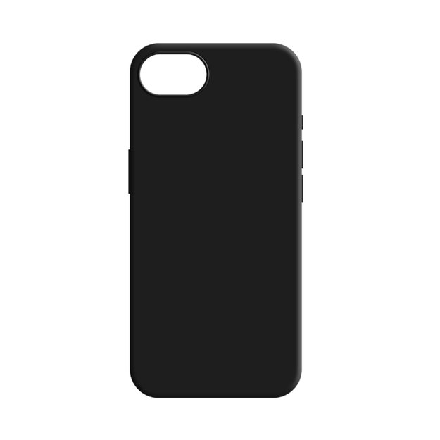 3mk Silicone Case for Apple iPhone 16e / SE 4 - Black 1