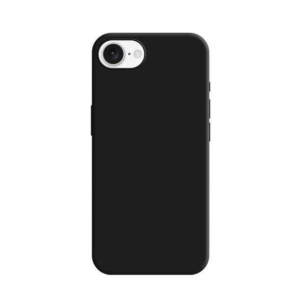 3mk Silicone Case for Apple iPhone 16e / SE 4 - Black 3