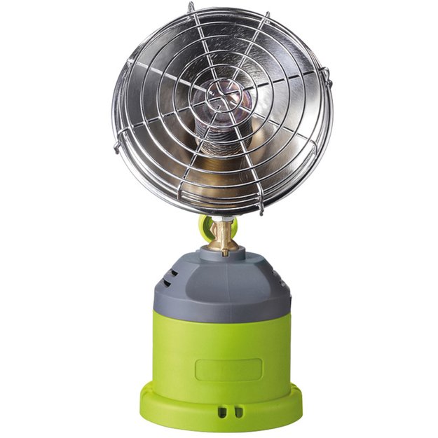 ARDENT MINI solar heater for gas cartridge 1kW 2