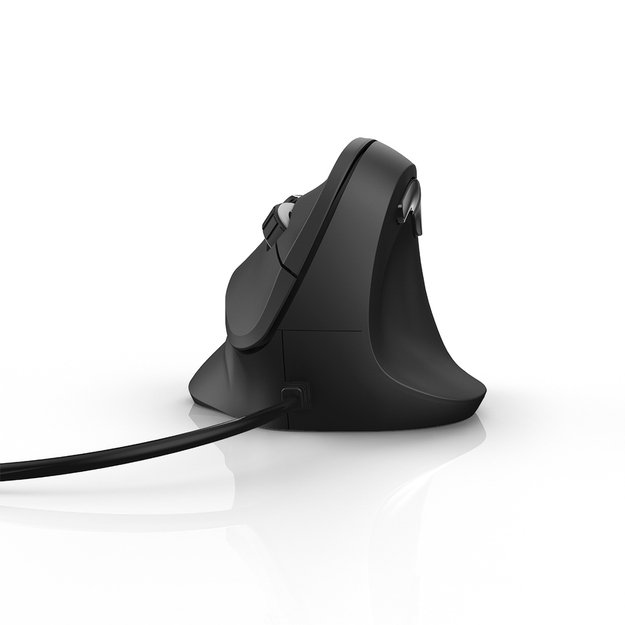 Hama EMC-500 Wired Mouse Ergonomic, Vertical - Black 2