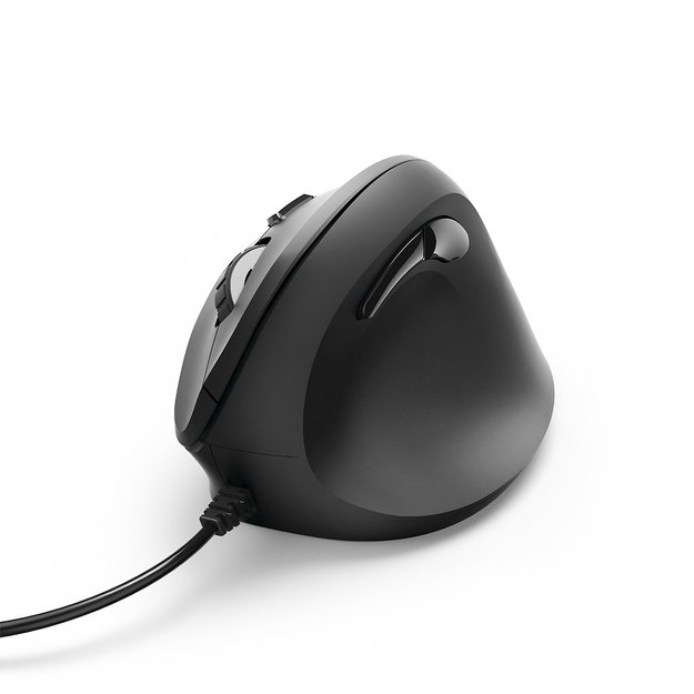 Hama EMC-500 Wired Mouse Ergonomic, Vertical - Black 1