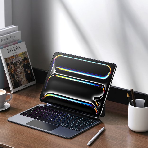 Etui z klawiaturą Dux Ducis (MK series) na iPad Pro 11  (2024) - czarne 4