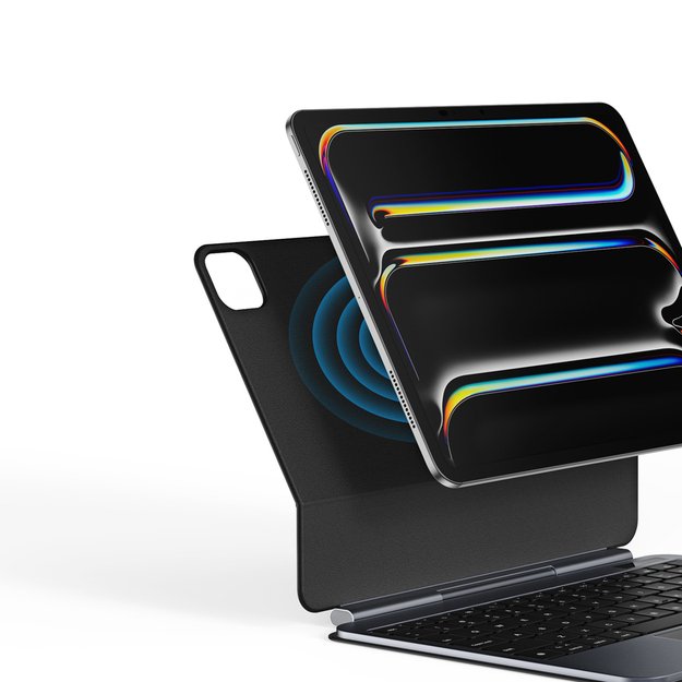Etui z klawiaturą Dux Ducis (MK series) na iPad Pro 11  (2024) - czarne 8