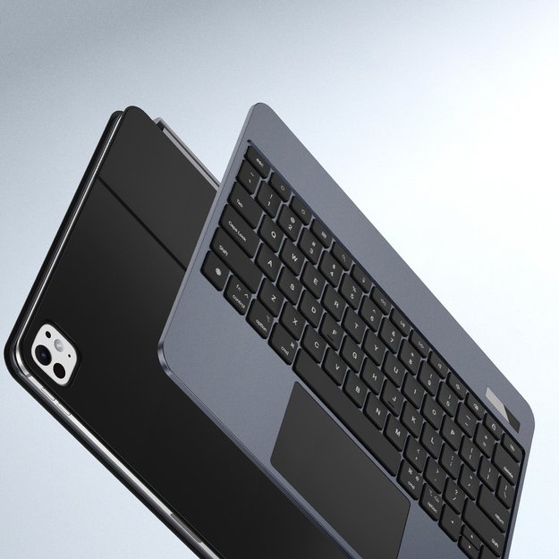 Etui z klawiaturą Dux Ducis (MK series) na iPad Pro 11  (2024) - czarne 5