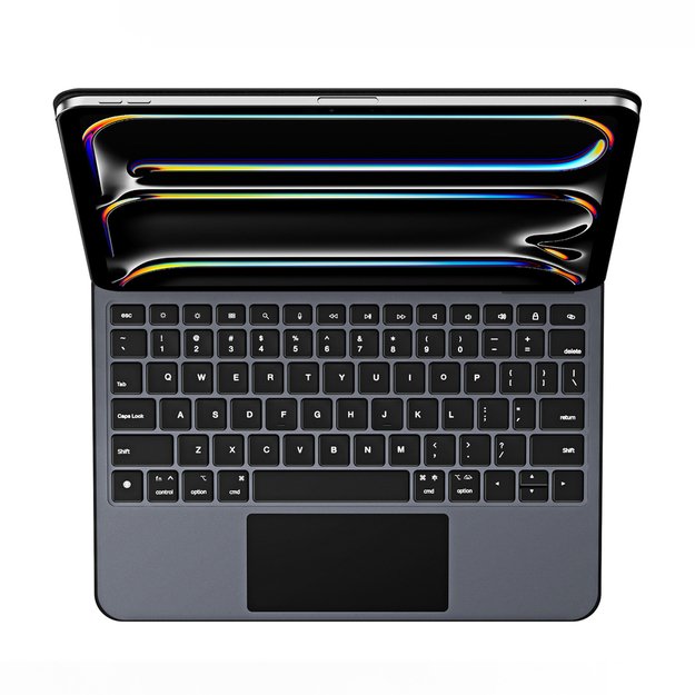 Etui z klawiaturą Dux Ducis (MK series) na iPad Pro 11  (2024) - czarne 2
