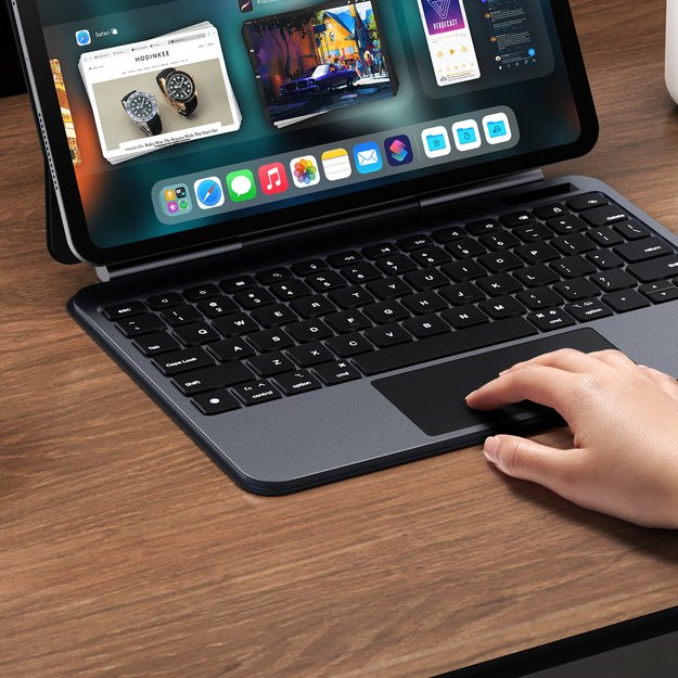 Etui z klawiaturą Dux Ducis (MK series) na iPad Pro 11  (2024) - czarne 7