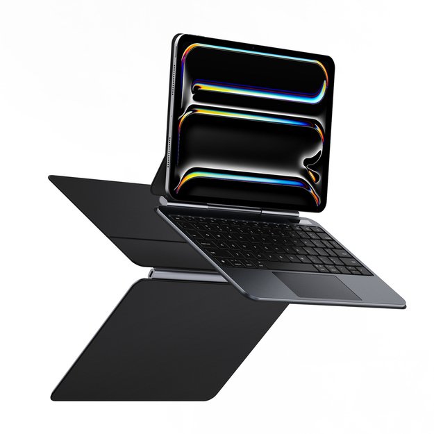 Etui z klawiaturą Dux Ducis (MK series) na iPad Pro 11  (2024) - czarne 3