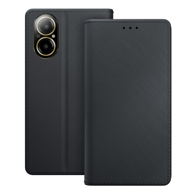 3mk Wallet Case for Realme C67 - Black 12