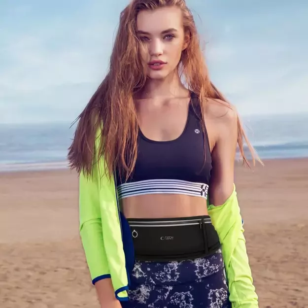 Tech-Protect M3 Universal Sport Waist Bag - Black 13