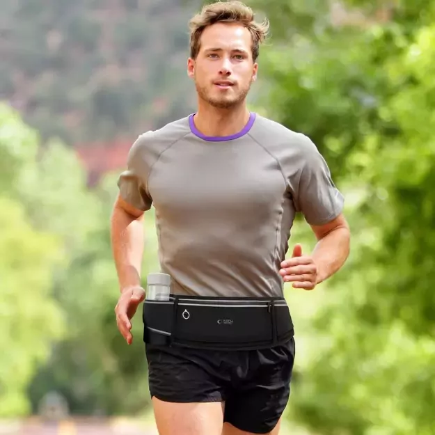 Tech-Protect M3 Universal Sport Waist Bag - Black 14