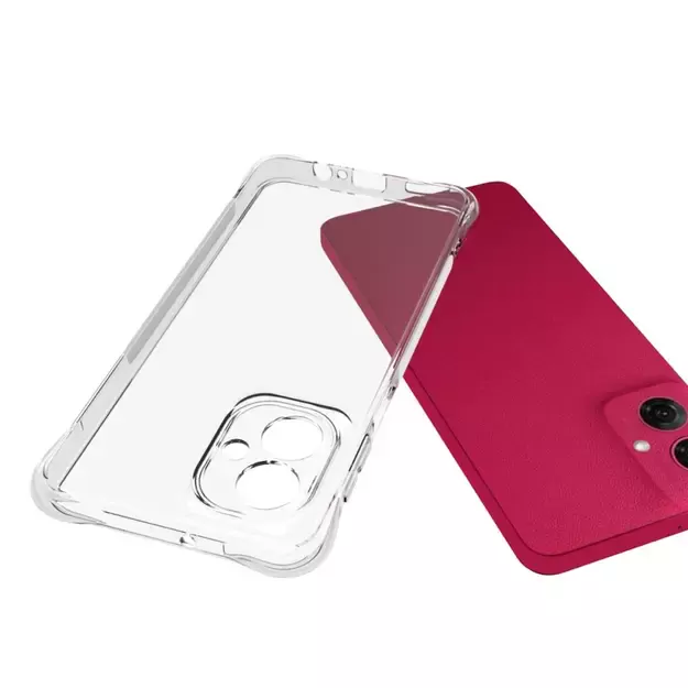 Tech-Protect FlexAir Pro Case for Motorola Moto G55 5G - Clear 8