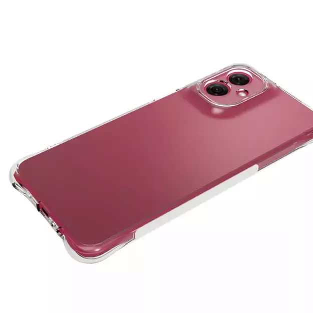 Tech-Protect FlexAir Pro Case for Motorola Moto G55 5G - Clear 6