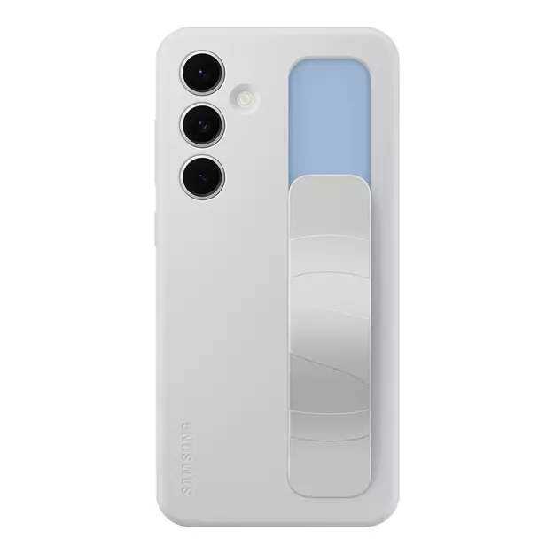 Samsung Standing Grip Case EF-GS921CLEGWW with holder / stand for Samsung Galaxy S24 FE - gray 6