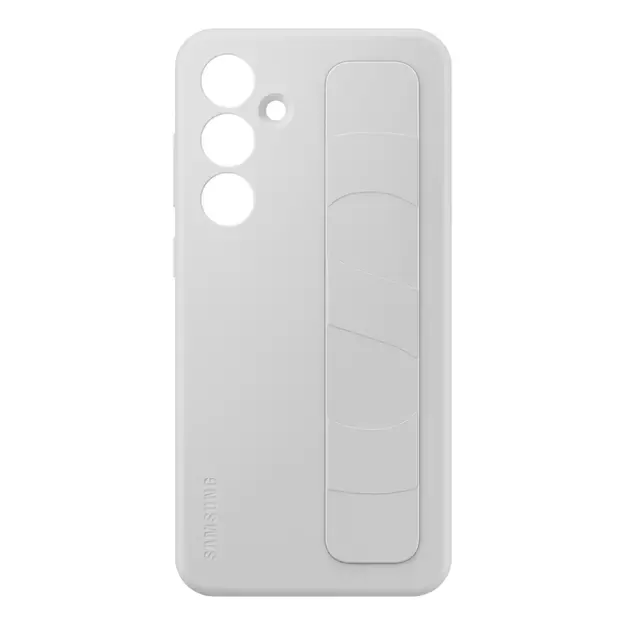 Samsung Standing Grip Case EF-GS921CLEGWW with holder / stand for Samsung Galaxy S24 FE - gray 8