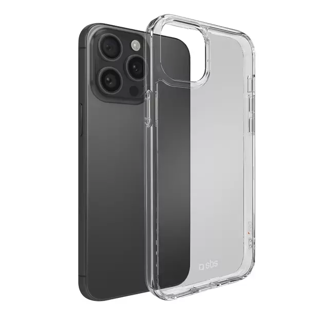 SBS D3O iPhone 14 Pro Max Case - Transparent 4