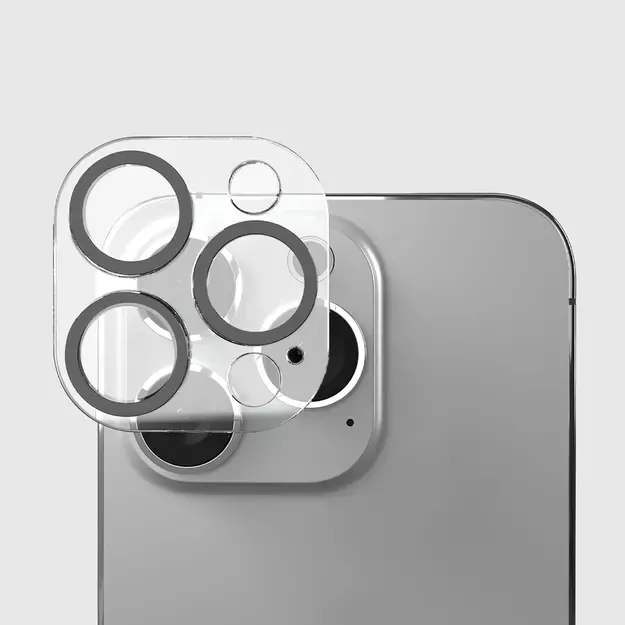 SBS Tempered Glass D3O lens protector for iPhone 15 Pro / iPhone 15 Pro Max 5