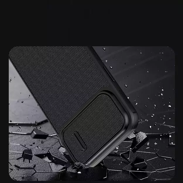Nillkin Textured S Case iPhone 14 Pro Max armored cover with camera cover blue 7