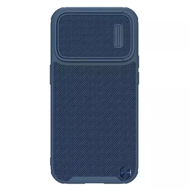 Nillkin Textured S Case iPhone 14 Pro Max armored cover with camera cover blue
