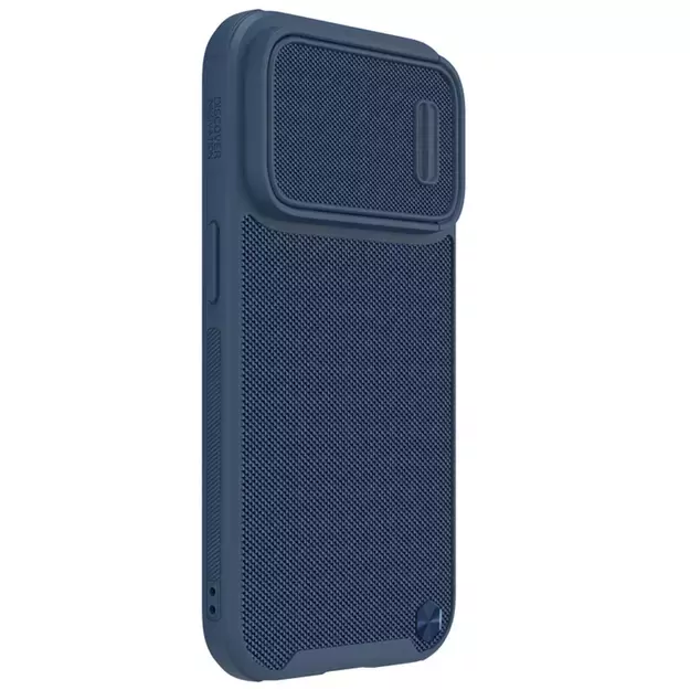 Nillkin Textured S Case iPhone 14 Pro Max armored cover with camera cover blue 3