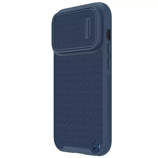 Nillkin Textured S Case iPhone 14 Pro Max armored cover with camera cover blue 1