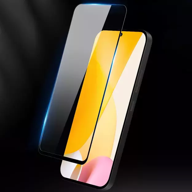 Dux Ducis 9D Tempered Glass Tempered Glass for Xiaomi 12 Lite 9H with Black Frame 7