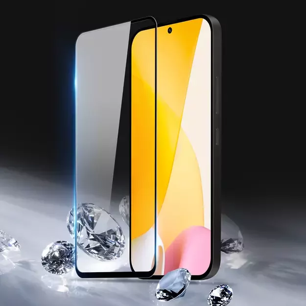 Dux Ducis 9D Tempered Glass Tempered Glass for Xiaomi 12 Lite 9H with Black Frame 5