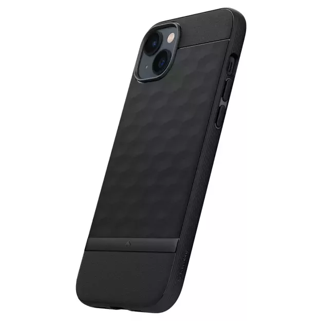 Caseology Parallax Mag MagSafe iPhone 14 Plus Case - Matte Black 25