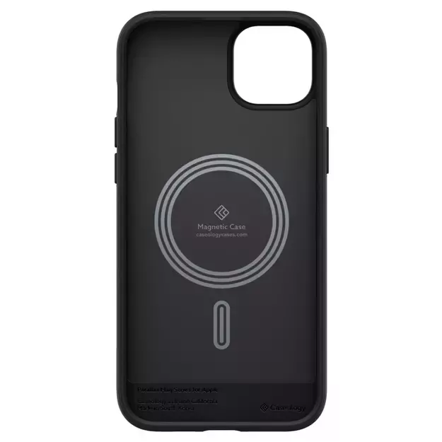 Caseology Parallax Mag MagSafe iPhone 14 Plus Case - Matte Black 16