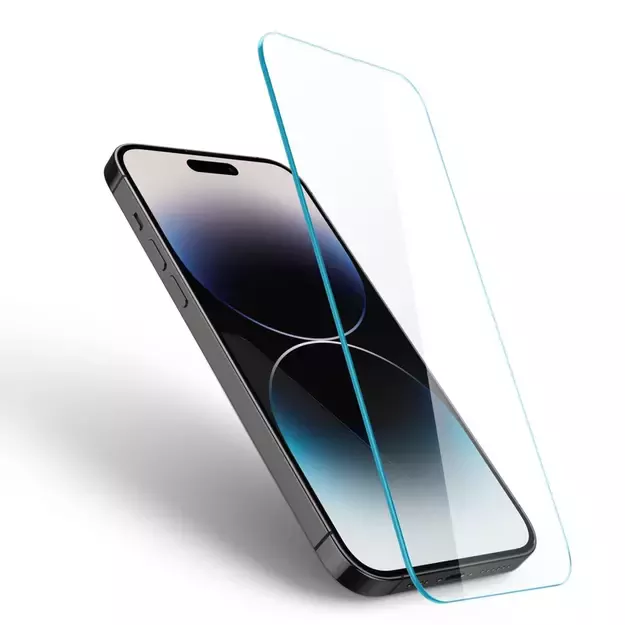 Spigen Glas.tR Slim Tempered Glass for iPhone 14 Pro 4