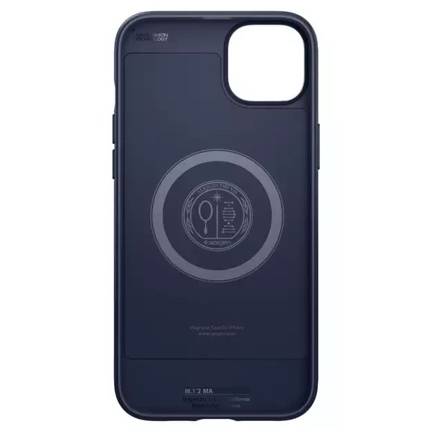 Spigen Mag Armor iPhone 14 Plus Case - Blue 10