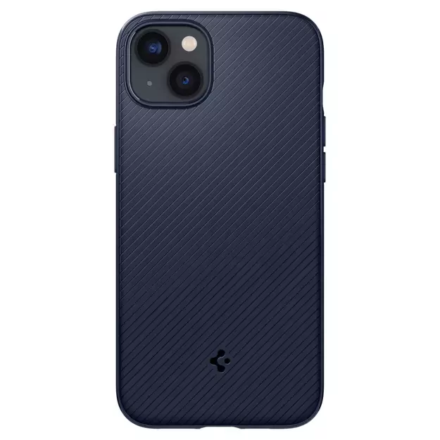 Spigen Mag Armor iPhone 14 Plus Case - Blue 35