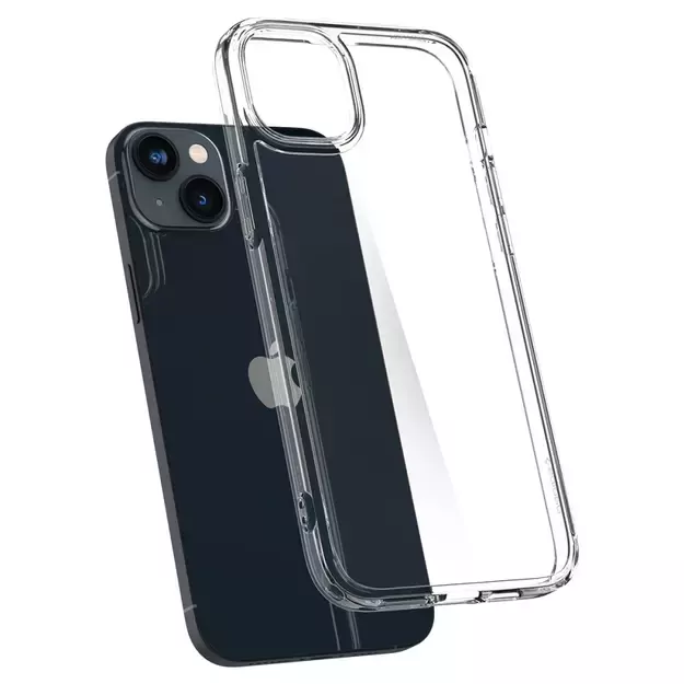 Spigen Ultra Hybrid iPhone 14 Plus Case - Clear 17