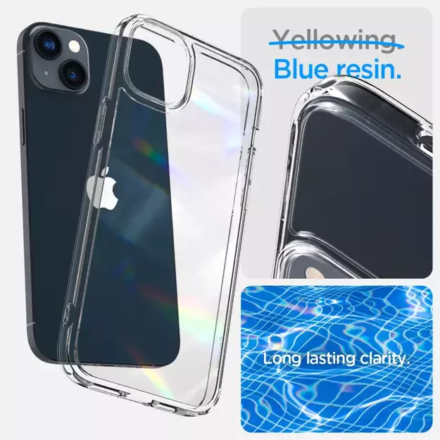 Spigen Ultra Hybrid iPhone 14 Plus Case - Clear 19