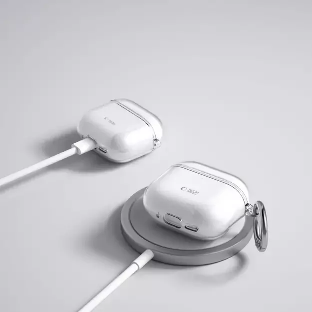 Tech-Protect FLEXAir Case for Apple AirPods 4 - Transparent 5