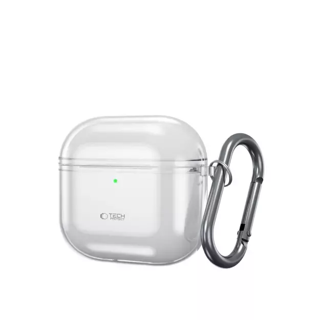 Tech-Protect FLEXAir Case for Apple AirPods 4 - Transparent 1