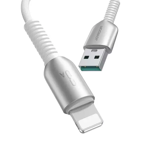 Joyroom S-A51 Cutting-Edge Series 3A USB-A - Lightning cable 1.2m - light gray 1