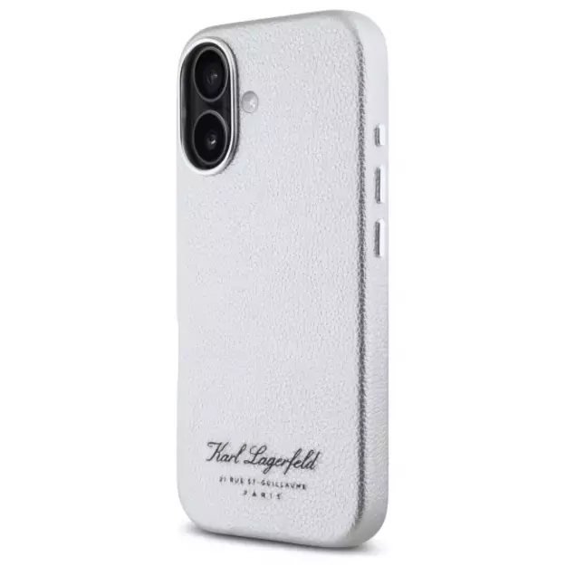 Karl Lagerfeld hotel RSG iPhone 16 case - gray 8