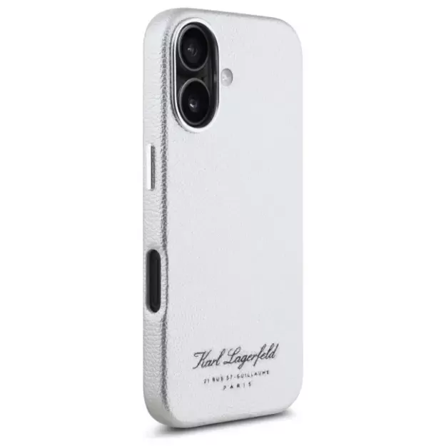 Karl Lagerfeld hotel RSG iPhone 16 case - gray 10