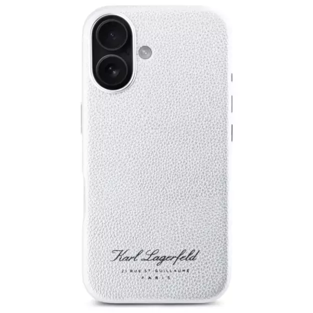 Karl Lagerfeld hotel RSG iPhone 16 case - gray 9