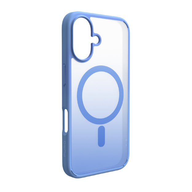 Puro Gradient TPU Case Compatible with MagSafe for iPhone 17 - Blue