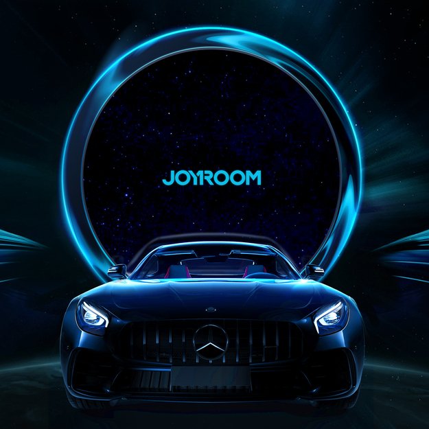 Joyroom car phone holder with 15W Qi inductive charger (MagSafe compatible) for air vent, silver (JR-ZS291) 7